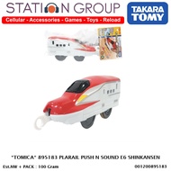 TOMICA TOMICA TOMICA TOMICA TOMICA TOMICA 895183 PLARAIL PUSH N SOUND E6 SHINKANSEN - DIECAST