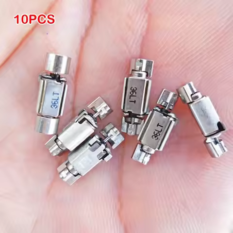 10PCS Miccro DC 1.5V-3V Ultra-Mini Rotor Motor Double Vibration Head Precision Vibration Motor Micro