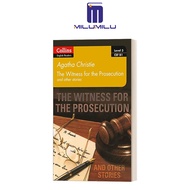 Milumilu Collins Agatha Christie ผู้อ่านต้นฉบับ B1ภาษาอังกฤษวรรณกรรมนวนิยายหนังสือ