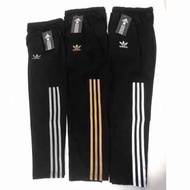 【 Ready Stock】 【KANAK2】Tracksuit Adidas Budak Line Bawah Adidas tiga line tracksuit seluar sport Adidas seluar sukan tra