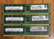 「二手良品」SAMSUNG 三星 4GB 2Rx4 DDR3 10600R 記憶體