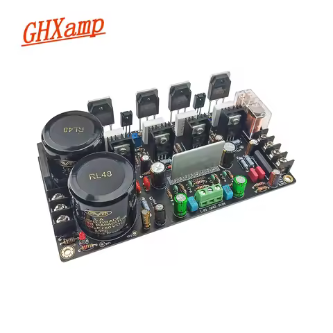 GHXAMP For ONsemi Triode Amplifier Board CXD9986L 150W+150W HiFi Dual Channel Audio Amplifiers NJW02