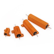 Rx24 High Power Aluminum Resistor 50W 100W 1R 2R 4R 5K 6R 8R 10R 100R 10K