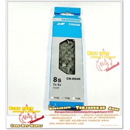 Cn chain hg 40 hyperglade shimano 6.7.8 sp