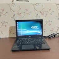 Laptop Acer Aspire E5-471 Intel core i3-4005U Ram4/500 Hdd