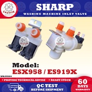 ESX958 / ES919X SHARP WASHING MACHINE WATER INLET VALVE (COIL MASUK AIR)