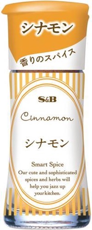 S&B 智慧香料肉桂粉 7.5g