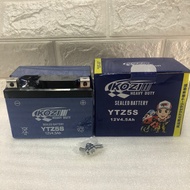 BATTERY KOZI SEALED YTZ5S BATTERY KERING