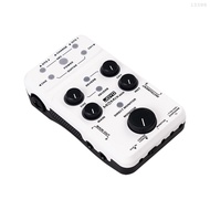 JOYO MOMIX PRO USB ปลั๊กแอนด์เพลย์ขับเคลื่อนด้วยโทรศัพท์ชนิด C อินเตอร์เฟซเครื่องเสียงสเตอริโอ XLR + 48V Phantom Power Mixer สำหรับ Live Streaming Recording Podcasting ใช้ในไมโครโฟน/คีย์บอร์ด/โอคาริน่า