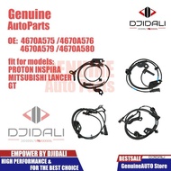 FRONT REAR ABS SENSOR FOR PROTON INSPIRA MITSUBISHI LANCER GT 4670A575 4670A576 4670A579 4670A580 RH