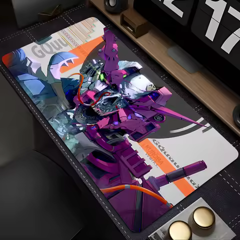 Mouse Pad M-mechanical Warrior G-gundam 90x40cm Anime Cute Girl Gabinete Gamer Computer Desk Mat Key