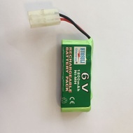 ◎✐Gtlenergy NiMH battery 2/3AA battery pack 6V instrument remote control toy rechargeable battery factory supply