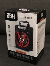 JB-6002 無線藍芽喇叭