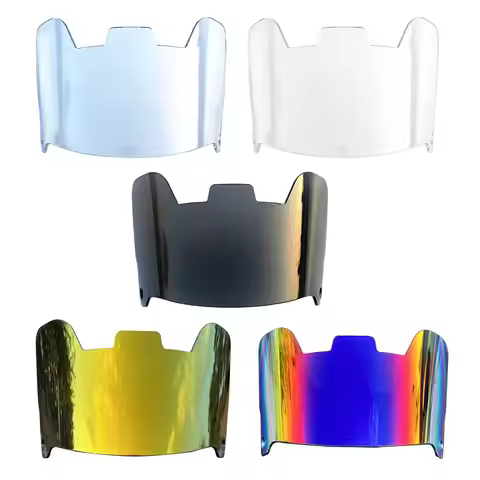 Football Visor Universal Enhance Visibility and Protect Your Eyes Portable Football Face Mask Visor 