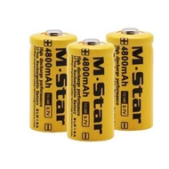 & 16340 rechargeable battery 3.7V CR123A large capacity lithium battery for LED Flashlight.