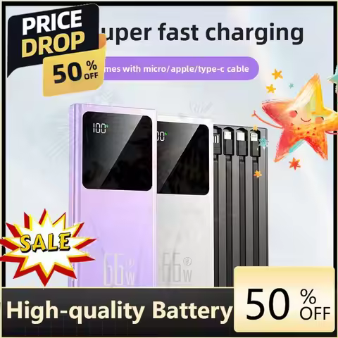 SWZY 20000mAh Power Bank Portable Charger External Battery Pack for IPhone 15 Huawei Xiaomi Samsung 