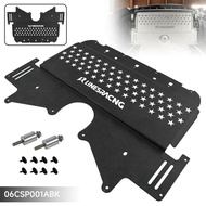 LR Oil Cooler Skid Plate For BMW G80 G82 M3 M4 G87 M2 2021-2024 S58 Engine powered G Series Aluminum