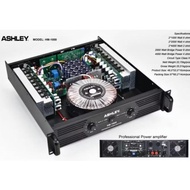 Power Ashley HM 1000 Original Amplifier Class H HM1000