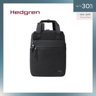 Hedgren 13.5l Rappu Black Womens Backpack Backpack Woman