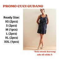 DW088 Women's Dress Ban*na Republic ~ Navy
