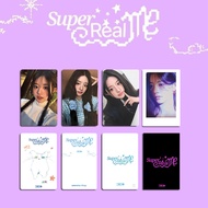 ILLIT Merchandise Album Super Real Me Photocard Soundwave POB K4 Bonus GS25