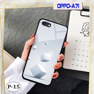 OPPO A71 glass case - 3D image