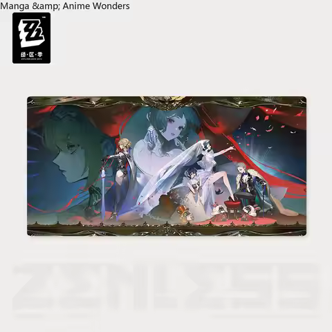 Official MiHoYo Game Zenless Zone Zero Bangboo Astra Yao Belle Wise Evelyn Anime Badge Laser Ticket 