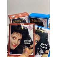 EAGLE’S HAIR HENNA // BLACK HENNA/BROWN HENNA//INAI RAMBUT EAGLE/