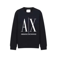 2024 Autumn Winter Sweatshirt Casual Jacket ea7 Men's Round Neck Fashion Printed Sportswear