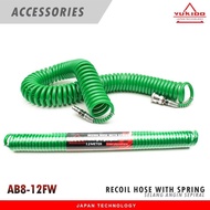 Compressor hose recoil hose 4.5 Meters 6 Meters 9 Meters 12 Meters