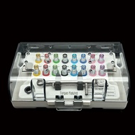 Dental Implant Screwdriver Universal Hand Driver with Autoclavable Box Dental Torque Wrench Prosthet