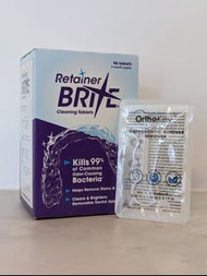 🔥清貨促銷🔥 🤍套裝優惠🤍 Retainer Brite + Blue / White OrthoKey