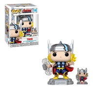 Funko POP! &amp; Pin: The Avengers: Earth's Mightiest Heroes - 60th Anniversary, Thor with Pin