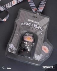 ［閃鱗鱷魚］Lulu豬 - 台灣限定 閃鱗鱷魚吊卡 動物派對