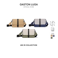 Gaston Luga Splash Crossbody Shoulder Bag Waterproof Material