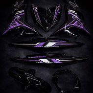 COVERSET Y15zr V1 V2 DEISIGN MX KING PURPLE 2026 DESIGN BARU