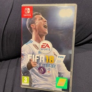 Switch FIFA 18 二手game