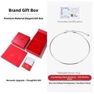 SOULSILVER | S990 Pure Silver Baby Necklace