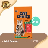 Cat Choize Kucing Makanan Kering 20kg Makanan Kering Kucing 1 Zak 20 kg Cat Choize Food Salmon Tuna