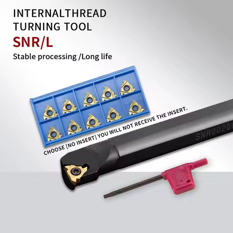 SNR0020R22 SNR0025S22 SNR0032T22 CNC Internal Thread Turning Tool Rod 22IR N55/N60/3.5/5/6 Pitch Ins