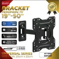 LED TV Support Bracket 19-50 Inch - 19-60 Inch Can Move Full Motion AOKI AK 1050 AK 1060