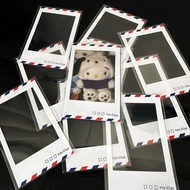 Stickers Account Decoration Hand 10cm Border Aviation Letter mini Lace diy Cute Photocard Can Shoot 
