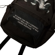 Heatshrin Problem Club - Bagpack - Lpstek - Black -79