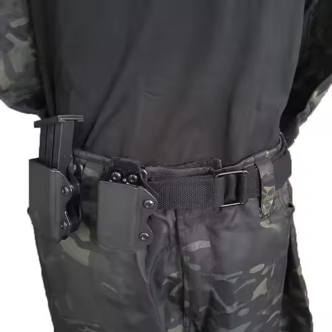 Universal Magazine Holster Mag Carrier compatible For IWB/OWB Glock 17 19 26 USP P226 Holster Pouch 