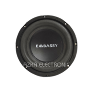 Speaker Subwoofer Embassy 8 Inch Magnet Besar 500 Watt