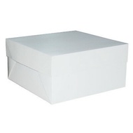 [Made in Malaysia] Plain Cake Box * (4x4x3) (4x6x3) (6x6x3) (7x7x3) (8x8x4) (9x9x4)