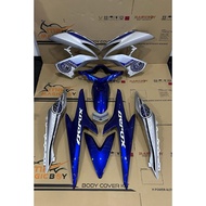 MAGIC BOY BODY COVER KIT NVX V1 BATIK RED / BATIK BLUE