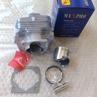 เสื้อสูบ TL52เครื่องเจาะดิน TL52 44มิลเกรด AAระบายความร้อนดี แถมประเก็นเสื้อสูบ