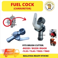 (Ready Stock) Fuel Cock Carburetor BG328 BG330 BG430 TL33 TL43 TB33 TB43 Mesin Rumput