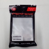 KMC Card Sleeve 100ct Perfect Size Pack 89 x 64mm for standard size